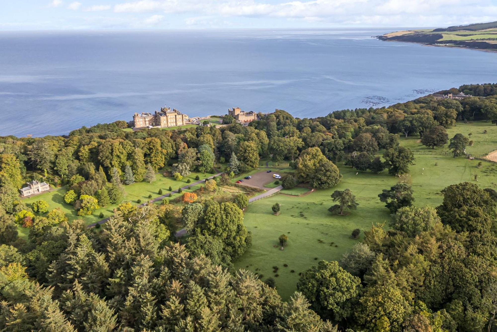 MayboleBrewhouse Flat - Culzean Castleアパートメント エクステリア 写真